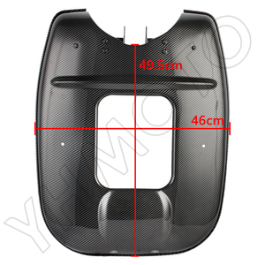 Protège-jambes de moto YHMOTO pour Simson S50 S51 S53, impression par transfert d'eau hydrodip - Product Image 2