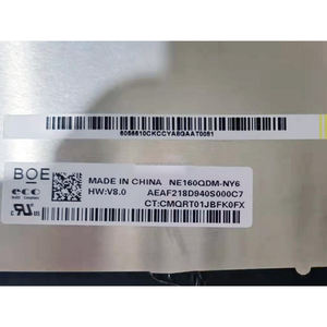 จอ LCD ขนาดบาง16นิ้ว2560*1600 120Hz สำหรับแล็ปท็อป40pin <span class=keywords><strong>Lenovo</strong></span> <span class=keywords><strong>Legion</strong></span> 5 <span class=keywords><strong>Pro</strong></span> 16ARH7/<span class=keywords><strong>5I</strong></span> <span class=keywords><strong>Pro</strong></span> NE160QDM-NY6 16IAH7 - Product Image 3