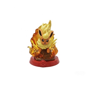 9 Estilos de Figuras de Pokémon Adventure Eevee: Espeon, <span class=keywords><strong>Glaceon</strong></span>, Leafeon, <span class=keywords><strong>Vaporeon</strong></span>, Flareon, Umbreon, Adornos de Anime Pokémon - Product Image 4
