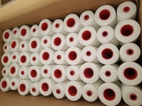 Fil à coudre en polyester 100% coloré, filé en usine avec tube de teinture, 40s/2 20s/2 30s/2 60s/2 50s/2