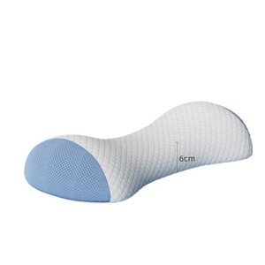 Oreiller cervical pour adultes, favorise le sommeil, protège le cou, offre une traction, un rebond lent, une mousse à mémoire de forme à pression zéro, pour le cou. - Product Image 1