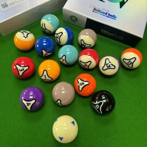 Billes de billard Painasifei, 16 pièces, en résine, taille standard pour le snooker et le billard - Product Image 3