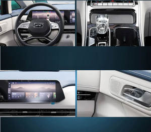 <span class=keywords><strong>JAC</strong></span> صقل RF8 PHEV هجين MPV سيارات جديدة هجينة سيارة صينية جديدة MPV صينية متوسطة إلى كبيرة MPVs سيارة هجينة صينية - Product Image 6