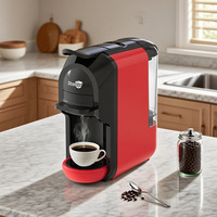 Machine à café à capsules électrique entièrement automatique Starlux, norme américaine 110V, pour la maison et le petit bureau, style italien