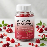 Gummies probiotiques OEM/ODM, gummies probiotiques vaginaux, gummies probiotiques pour femmes, originaux pour la santé des femmes