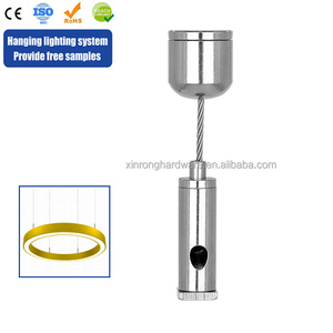 ชุดอุปกรณ์แขวนลวดสลิงแบบปรับได้สำหรับโคมไฟเพดานแบบกำหนดเอง - Product Image 2