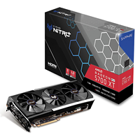 Marque Nouveau Saphir 5700 Xt 8GB GDDR6 Carte Graphique RX 5700XT Cartes De Jeu RX 5700 XT