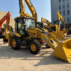 Chargeuse-pelleteuse Caterpillar 420F d'occasion en excellent état, à vendre – Matériel de construction - Product Image 4