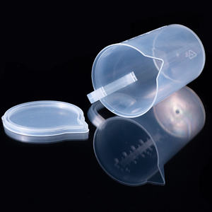 250 मिलीलीटर 500 मिली 1000 मिलीलीटर 2000 मिली 3500 मिलीलीटर 5000 मिली मिलीलीटर ने बीकर कप मापने वाले प्लास्टिक को - Product Image 3