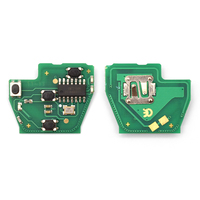 Clé de voiture télécommandée fiable et programmable, transpondeur ID46 non coupé 315 MHz CWTWB1U751 TWB1U761 H0561-C993A