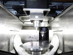 Centro di Lavoro Verticale CNC a <span class=keywords><strong>5</strong></span> Assi MX800 per Superfici Complesse e Produzione Intelligente - Product Image 3