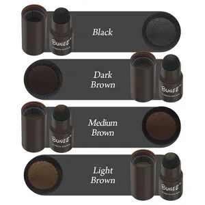 OEM Waterproof Natural Black Brown Eyebrow Hair Root Dye istantaneamente Color Shadow Stick Hair Contour Touch-Up Hairline Powder