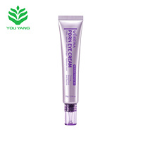 Crème pour les yeux raffermissante au peptide PDRN végétalien OEM/ODM pour le soin anti-âge des yeux