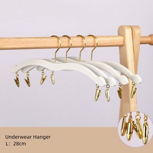 Porte-vêtements Bikini Cintre <span class=keywords><strong>Sous</strong></span>-Vêtements Lingerie Cintre Cintres <span class=keywords><strong>En</strong></span> <span class=keywords><strong>Bois</strong></span> Pour Vêtements - Product Image 5