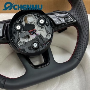 Nuevo Modelo de Cuero Perforado para <span class=keywords><strong>Audi</strong></span> Q5 Q3 <span class=keywords><strong>Q2</strong></span> Q7 Q8 S3 S4 S5 S6 S7, Personalizado, de Alta Calidad, Base Plana, <span class=keywords><strong>Precio</strong></span> de Fábrica, Duradero - Product Image 4