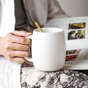 แก้วเซรามิคเคลือบสีสันสดใส พิมพ์โลโก้ได้ตามต้องการ ความจุขนาดใหญ่ แก้วกาแฟ ของขวัญวันหยุด - Product Image 5