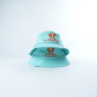 Chapeaux Bob Unisexe Personnalisables : Couleur, Logo Brodé, Tissu et Nylon sur Mesure pour le Sport