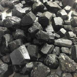 Оптовая продажа, черный турмалин, камень для медитации, кварцевый кристалл, необработанные камни - Product Image 2