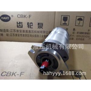 Pompe hydraulique à double engrenage sur mesure CBK1010/4 B4FR - Product Image 4