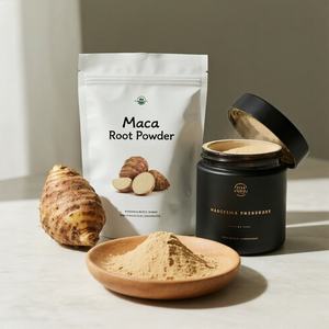 Natuurlijke Pure Organische Maca Extract Poeder 10:1 Rood Zwart Maca Wortelpoeder Mannen Extra Sterkte Maca Poeder - Product Image 4