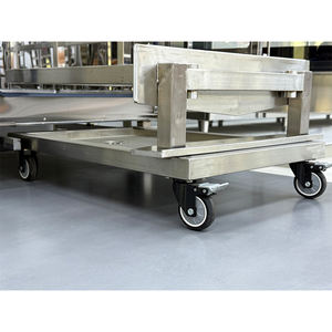 40 टियर वाणिज्यिक सार्वभौमिक स्टेनलेस स्टील कॉम्बी ओवन इलेक्ट्रिक टच स्क्रीन भाप बेक पिज्जा ओवन 60kw बिजली - Product Image 6