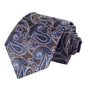 Versandfertige Elegante Paisley-Stoff Jacquard Cashew-Nuss Krawatte für Bankette Herren Freizeitkleidung Hochwertige Herrenkrawatten Hochzeits-Souvenirs - Product Image 5