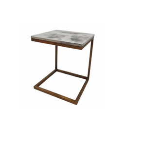 Stylish Side <b>Table</b> Modern End <b>Table</b> for Living Room Bedroom Elegant Design Smooth Finish Compact <b>Space</b> <b>Saving</b> Furniture for Home - Product Image 2