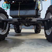Nouveau tracteur agricole 4x4 de 70 CV, 80 CV, 90 CV, 100 CV, 120 CV avec chargeur frontal, moteur diesel respectueux de l'environnement