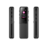 ZD39 pena rekaman saku logam Mini, perekam suara MP3 Audio Digital 48KHZ 1536kbps Format untuk Konferensi & kuliah