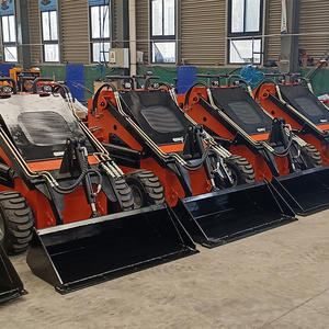 Obral pemuat <span class=keywords><strong>Skip</strong></span> Steer geser kualitas terbaik Skid Steer perayap kecil - Product Image 5