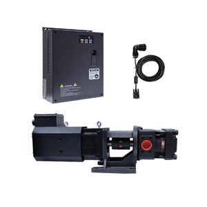 Variateur de vitesse de moteur servo triphasé 380V AC avec efficacité IE3 et puissance de 20kW pour machine à coudre industrielle - Product Image 4