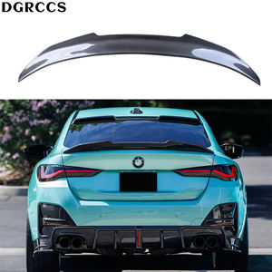 Alerón trasero de fibra de carbono para <span class=keywords><strong>BMW</strong></span> 4 Series G26 4 puertas Cran Coupe estilo PSM <span class=keywords><strong>2021</strong></span>-2024 <span class=keywords><strong>430</strong></span> 440 de fibra de carbono - Product Image 1