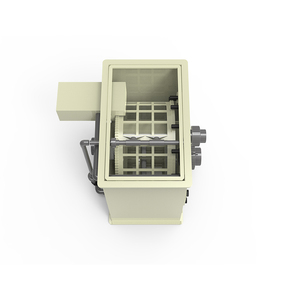 Sistema di filtrazione <span class=keywords><strong>a</strong></span> tamburo per laghetto Koi con lavaggio automatico in rete di acciaio inossidabile - Product Image 6