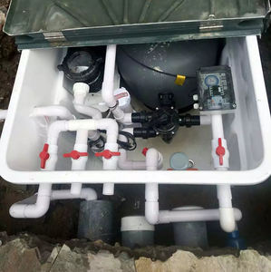 Inground Bộ Lọc Cát Thạch Anh Hồ Bơi Tích Hợp Với Máy Bơm Nước - Product Image 4