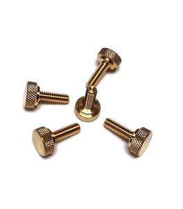 1/4-20x3/4 inch chủ đề 303 thép không gỉ kim cương có khía ngón tay cái vít knobs với vai thẳng không gỉ ngón tay cái vít - Product Image 6