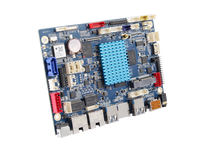 Carte mère Rockchip RK3588 pour application haute performance, compatible avec Android, LINUX, décodage 8K @ 60fps et sortie 8K @ 60fps