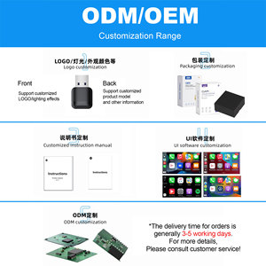 Bộ chuyển đổi không dây CarPlay Android Auto siêu nhỏ 2 trong 1, phiên bản mới 2026, Wifi 5G, USB, hộp CarPlay cho ô tô có CarPlay có dây IOS - Product Image 5