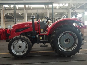 <span class=keywords><strong>Tracteur</strong></span> agricole robuste LTB804 80 CV 4x4, capacité de levage élevée de 3 tonnes (2720 kg) pour les travaux de foin et de fourrage sur les cultures en rangs - Product Image 5