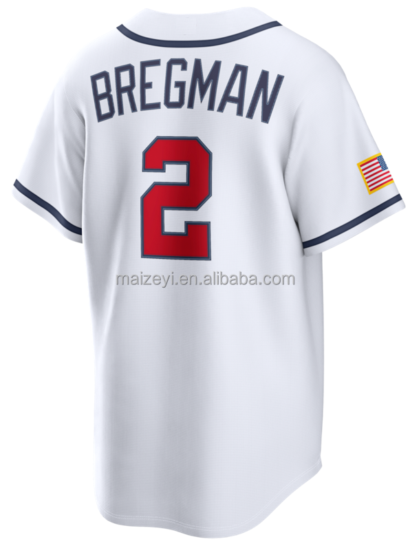 #2 Alex Bregman Blanc
