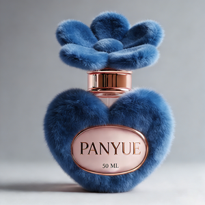 Emballage de parfum Forme unique avec bouchon fleuri Flacon de parfum vide en verre 50 ml - Product Image 6