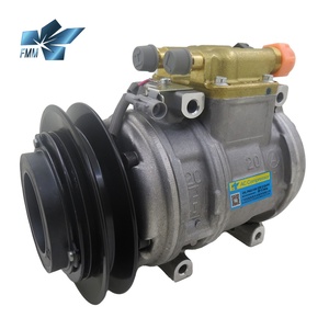 Compresor de Aire Acondicionado para Autobús 92600-JP00B 447200-6591 10PA20C 24V para Refrigeración de Camiones y Autobuses - Product Image 2