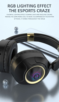 Earphone & headset Gaming kualitas tinggi, headphone nirkabel baterai panjang Logo kustom Model baru