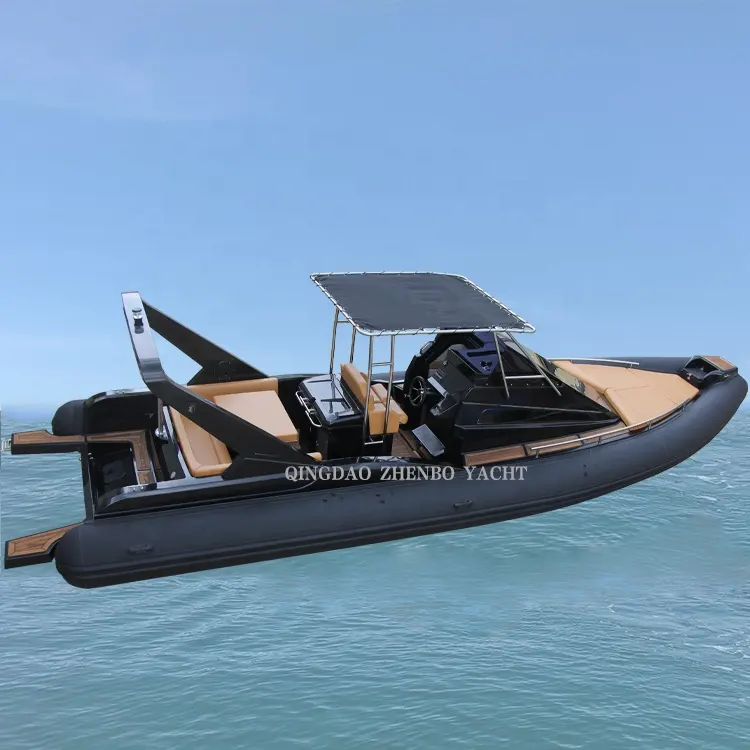 2023 Luxury Yacht Inflatable Rib Boat 960 For Tours And Ocean Whale Seeing