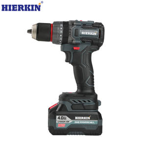 HIERKIN Herramientas de Electricista de Alta Calidad Taladros con Motor Eléctrico y Destornillador Eléctrico con Velocidad Variable - Product Image 3