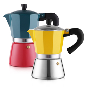 Emode phong cách mới 2 <span class=keywords><strong>Espresso</strong></span> ly <span class=keywords><strong>Stovetop</strong></span> <span class=keywords><strong>Espresso</strong></span> cà phê <span class=keywords><strong>Maker</strong></span> Moka nồi, nhôm cà phê <span class=keywords><strong>Maker</strong></span> Cuba quán cà phê pha - Product Image 3