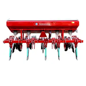 Maïs No-Till Bemesting Precisie Zaaimachine, Maïsplanter Machine, 5 Rij Maïsplanter