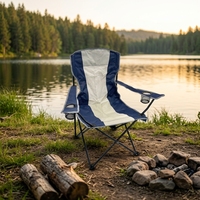 Fauteuil pliant personnalisé léger et écologique pour l'extérieur, idéal pour le voyage, la pêche, le jardin, les pique-niques, le camping et la randonnée - Vente en gros