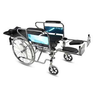 Kursi roda armada Alih-kursi berbaring baja tahan lama untuk rumah menyusui - Product Image 4