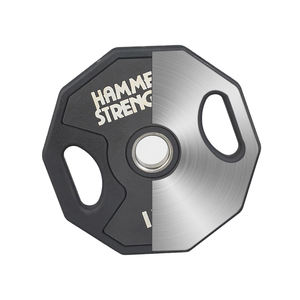 Plaques de poids en fonte de qualité pour l'entraînement en force en salle de sport, plaques de fitness durables et équilibrées avec revêtement PU pour usage domestique et commercial - Product Image 2