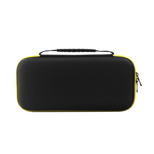 Caja de almacenamiento portátil de EVA para <span class=keywords><strong>Nintendo</strong></span> para <span class=keywords><strong>Switch</strong></span> 2, funda protectora con 2 ranuras para consola, práctico estuche de transporte, accesorios para juegos - Product Image 3